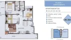 Foto 4 de Apartamento com 3 Quartos à venda, 82m² em Santa Mônica, Uberlândia