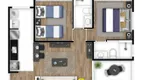 Foto 35 de Apartamento com 2 Quartos à venda, 56m² em Km 18, Osasco