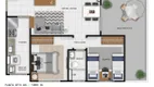Foto 7 de Apartamento com 2 Quartos à venda, 44m² em Vila Marieta, Campinas