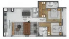 Foto 5 de Apartamento com 3 Quartos à venda, 85m² em Vila Rosa, Novo Hamburgo