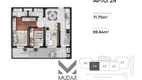 Foto 21 de Apartamento com 2 Quartos à venda, 62m² em Estrela, Ponta Grossa
