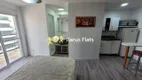 Foto 2 de Flat com 1 Quarto para alugar, 28m² em Consolação, São Paulo