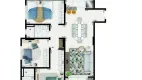 Foto 15 de Apartamento com 3 Quartos à venda, 104m² em Aviação, Praia Grande