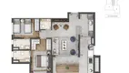 Foto 6 de Apartamento com 3 Quartos à venda, 136m² em Brooklin, São Paulo