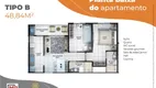 Foto 9 de Apartamento com 2 Quartos à venda, 48m² em Cidade Operaria, São Luís