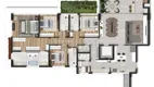 Foto 15 de Apartamento com 4 Quartos à venda, 220m² em Juvevê, Curitiba
