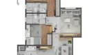 Foto 2 de Apartamento com 2 Quartos à venda, 71m² em Parque Residencial Universo, São José do Rio Preto