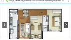 Foto 3 de Apartamento com 2 Quartos à venda, 60m² em Chácara das Nações, Valinhos