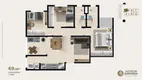 Foto 13 de Apartamento com 3 Quartos à venda, 71m² em Condominio Recanto da Baronesa, São José dos Campos