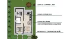 Foto 13 de Casa com 2 Quartos à venda, 46m² em Residencial Monte Carlo, Araraquara