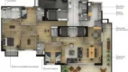 Foto 8 de Apartamento com 4 Quartos à venda, 227m² em Jardins, São Paulo