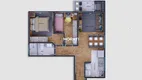 Foto 2 de Apartamento com 2 Quartos à venda, 48m² em Bom Jesus, São José dos Pinhais