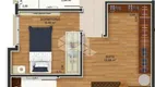Foto 7 de Apartamento com 2 Quartos à venda, 71m² em Nonoai, Santa Maria