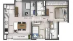 Foto 16 de Apartamento com 2 Quartos à venda, 60m² em Setor Pedro Ludovico, Goiânia