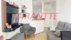 Foto 2 de Apartamento com 2 Quartos à venda, 49m² em Lauzane Paulista, São Paulo