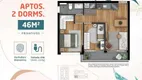 Foto 19 de Apartamento com 2 Quartos à venda, 49m² em Jardim Botânico, Curitiba