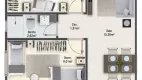 Foto 16 de Apartamento com 2 Quartos à venda, 56m² em Aviação, Praia Grande