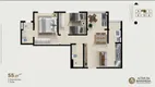 Foto 10 de Apartamento com 3 Quartos à venda, 70m² em Jardim Madureira, São José dos Campos