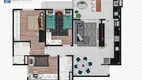 Foto 32 de Apartamento com 3 Quartos à venda, 97m² em Morumbi, Paulínia