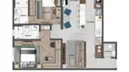 Foto 18 de Apartamento com 3 Quartos à venda, 70m² em Ferreira, São Paulo