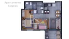 Foto 31 de Apartamento com 2 Quartos à venda, 57m² em Bacacheri, Curitiba