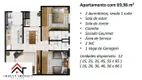 Foto 23 de Apartamento com 2 Quartos à venda, 68m² em Vila Thais, Atibaia