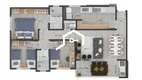 Foto 4 de Apartamento com 3 Quartos à venda, 95m² em Vila Operária, Rio Claro