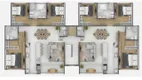 Foto 9 de Apartamento com 3 Quartos à venda, 147m² em Praia Brava de Itajai, Itajaí