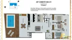 Foto 9 de Apartamento com 2 Quartos à venda, 80m² em Iriri, Anchieta