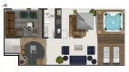 Foto 18 de Apartamento com 3 Quartos à venda, 86m² em Funcionários, Belo Horizonte