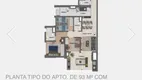Foto 9 de Apartamento com 3 Quartos à venda, 91m² em Vila Prudente, São Paulo