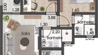 Foto 20 de Apartamento com 2 Quartos à venda, 52m² em Granbery, Juiz de Fora