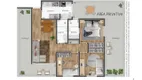 Foto 7 de Apartamento com 3 Quartos à venda, 100m² em Caiçara Adeláide, Belo Horizonte