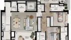 Foto 19 de Apartamento com 4 Quartos à venda, 141m² em Vila Mariana, São Paulo