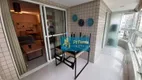 Foto 2 de Apartamento com 2 Quartos à venda, 90m² em Canto do Forte, Praia Grande