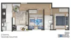 Foto 20 de Apartamento com 2 Quartos à venda, 46m² em Alem Ponte, Sorocaba