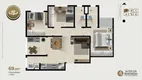 Foto 14 de Apartamento com 2 Quartos à venda, 55m² em Condominio Recanto da Baronesa, São José dos Campos
