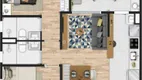 Foto 6 de Apartamento com 2 Quartos à venda, 61m² em Santa Terezinha, Paulínia