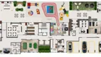 Foto 8 de Apartamento com 3 Quartos à venda, 76m² em Praia de Armacao, Penha