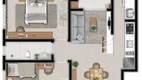 Foto 16 de Apartamento com 2 Quartos para alugar, 54m² em Cordeiros, Itajaí