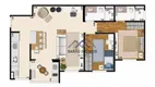 Foto 12 de Apartamento com 2 Quartos à venda, 69m² em Medeiros, Jundiaí