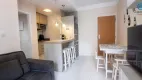 Foto 5 de Flat com 1 Quarto para alugar, 45m² em Gonzaga, Santos