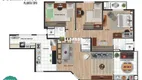 Foto 2 de Apartamento com 3 Quartos à venda, 125m² em Jardim Santa Maria, Embu das Artes