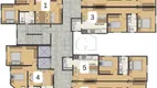 Foto 15 de Apartamento com 2 Quartos à venda, 49m² em Jardins de Florenca, Poços de Caldas