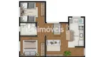 Foto 4 de Apartamento com 2 Quartos à venda, 56m² em Bitacula e Perobas, Contagem