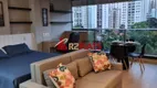 Foto 6 de Flat com 2 Quartos para alugar, 80m² em Brooklin, São Paulo