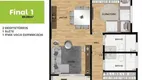 Foto 24 de Apartamento com 1 Quarto à venda, 54m² em Campo da Aviação, Praia Grande