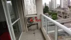 Foto 8 de Flat com 1 Quarto à venda, 38m² em Brooklin, São Paulo