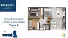 Foto 18 de Apartamento com 2 Quartos à venda, 47m² em Centro, Pinhais