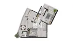 Foto 3 de Apartamento com 3 Quartos à venda, 117m² em Tibery, Uberlândia